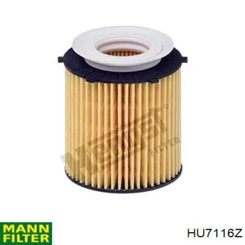 Filtr oleju Mann-Filter HU7116Z cena, od 12,07 USD