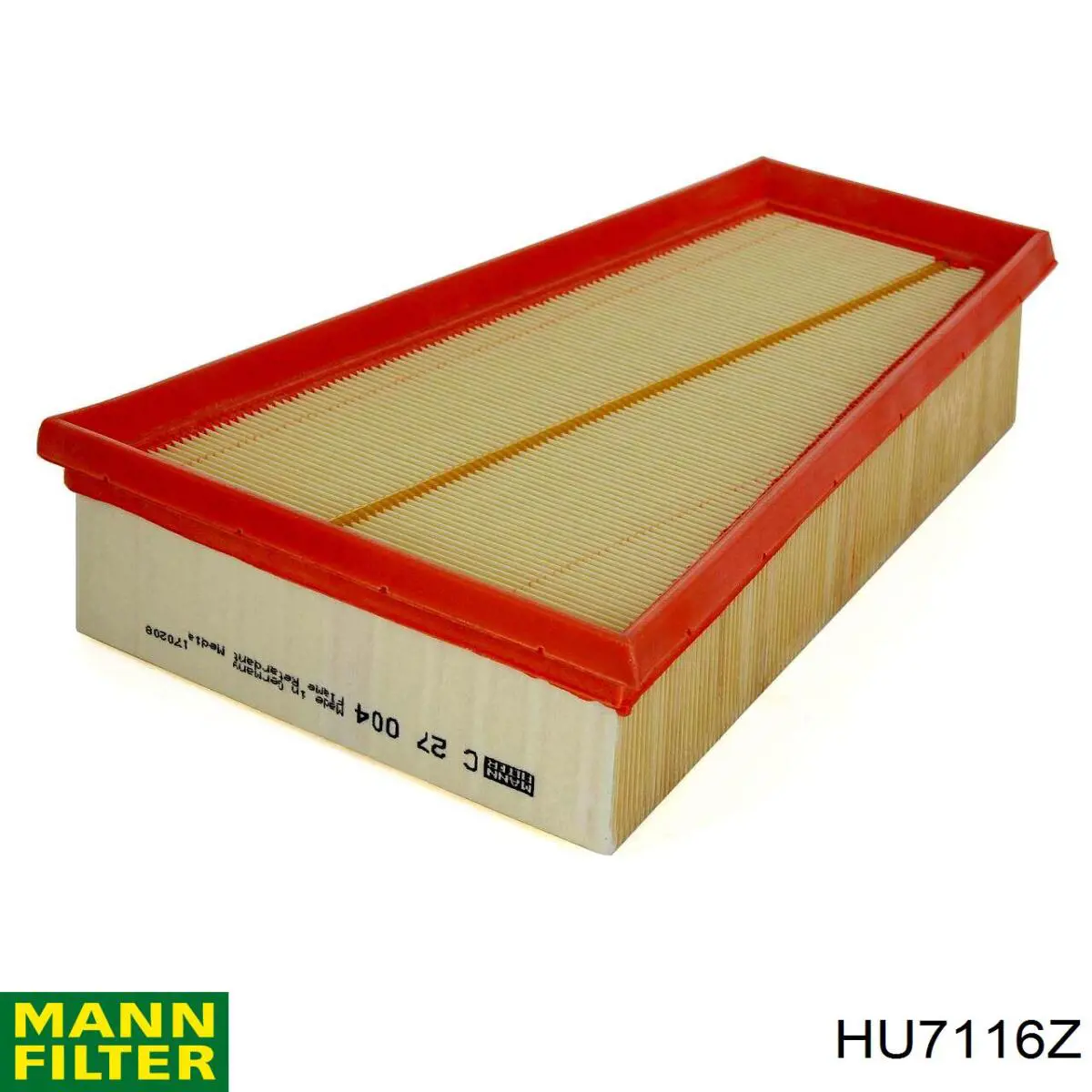 Do koszyka HU7116Z Mann-Filter Filtr oleju