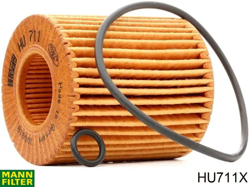 HU711X Mann-Filter Filtr oleju