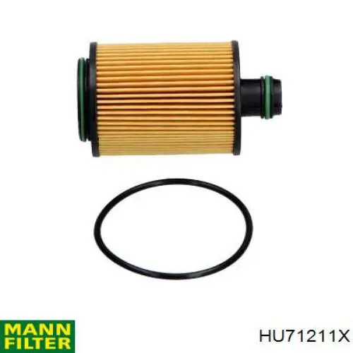 Filtr oleju Mann-Filter HU71211X cena, od 13,03 USD
