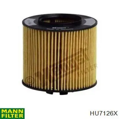 Do koszyka HU7126X Mann-Filter Filtr oleju