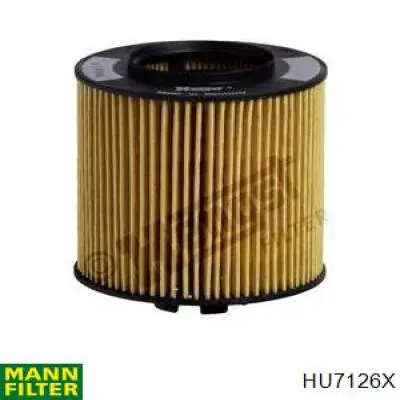 Filtr oleju Mann-Filter HU7126X cena, od 8,77 USD
