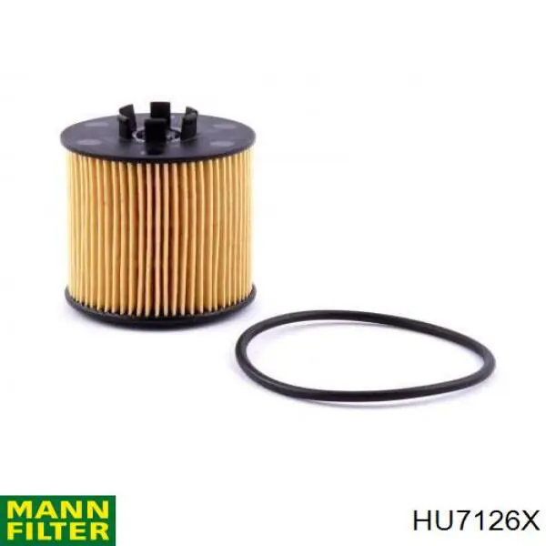 Filtr oleju HU7126X Mann-Filter