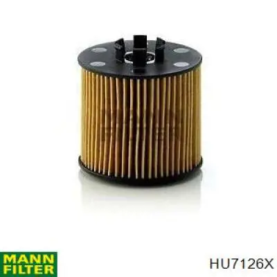 Do koszyka HU7126X Mann-Filter Filtr oleju