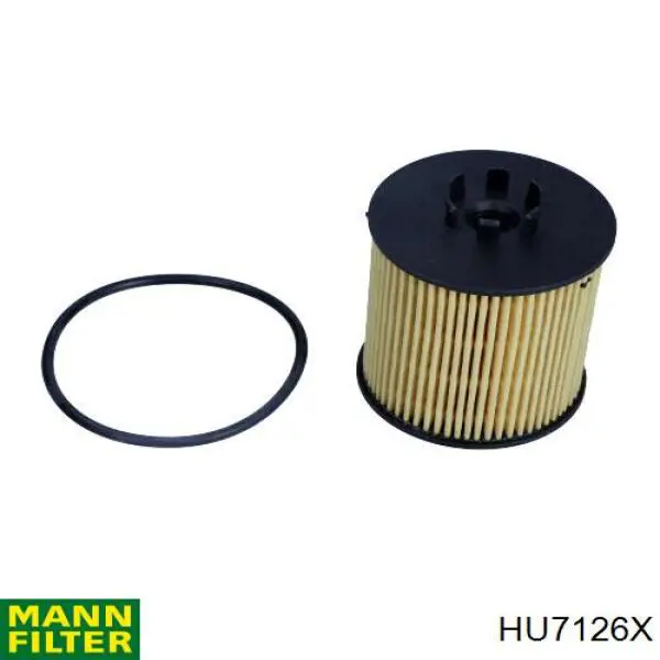 Filtr oleju HU7126X Mann-Filter