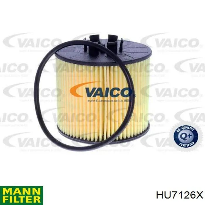 HU7126X Mann-Filter Filtr oleju