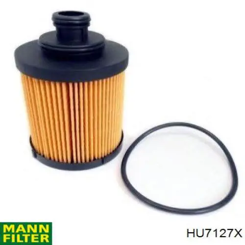 Filtr oleju Mann-Filter HU7127X cena, od 7,93 USD