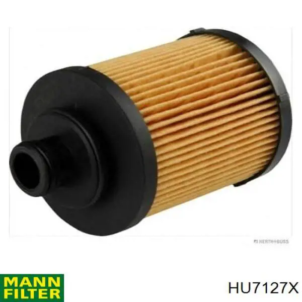 HU7127X Mann-Filter Filtr oleju