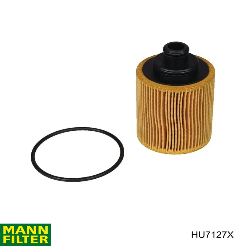 Filtr oleju HU7127X Mann-Filter