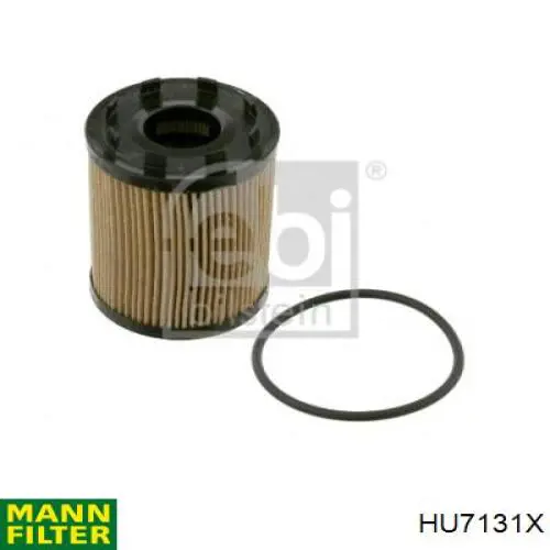 Filtr oleju HU7131X Mann-Filter