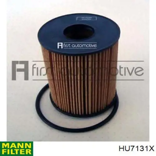 HU7131X Mann-Filter Filtr oleju