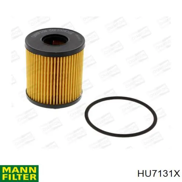 Filtr oleju Mann-Filter HU7131X cena, od 7,14 USD