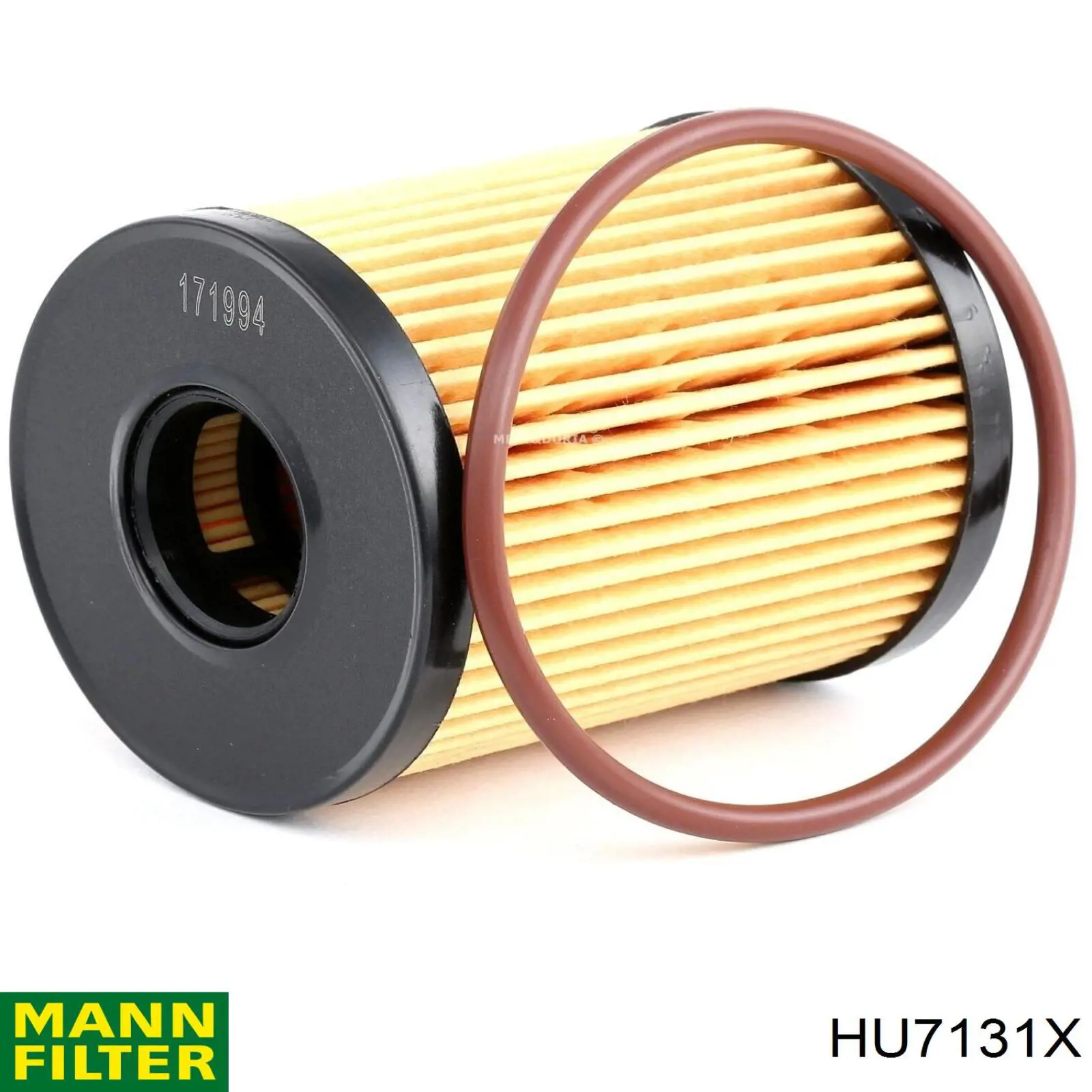 Do koszyka HU7131X Mann-Filter Filtr oleju