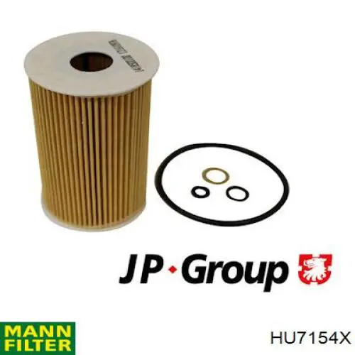Filtr oleju Mann-Filter HU7154X cena, od 6,62 USD