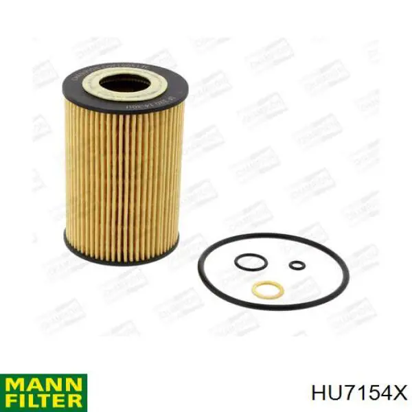 Filtr oleju Mann-Filter HU7154X