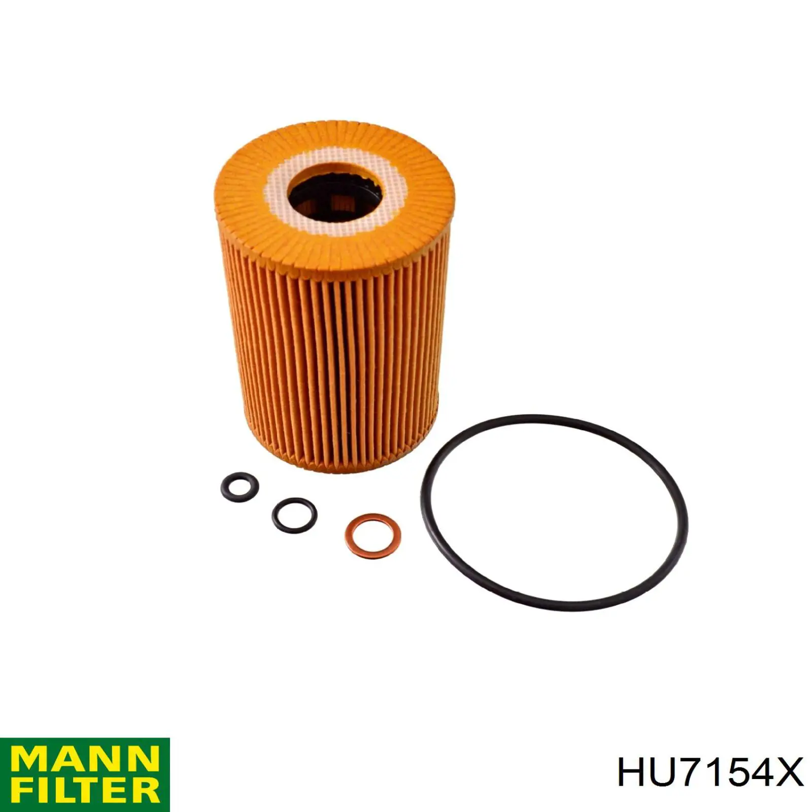 Filtr oleju Mann-Filter HU7154X cena, od 6,62 USD