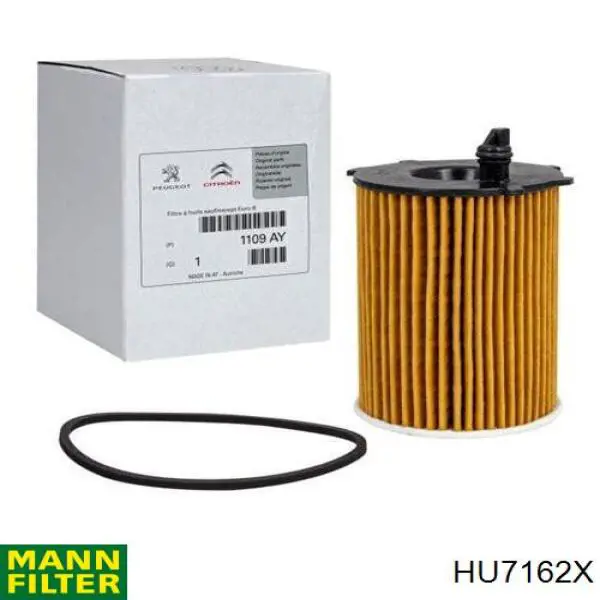 Do koszyka HU7162X Mann-Filter Filtr oleju
