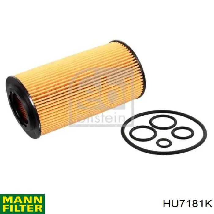 Filtr oleju HU7181K Mann-Filter