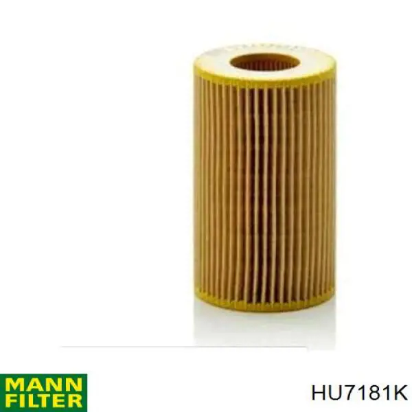 Filtr oleju Mann-Filter HU7181K cena, od 7,28 USD
