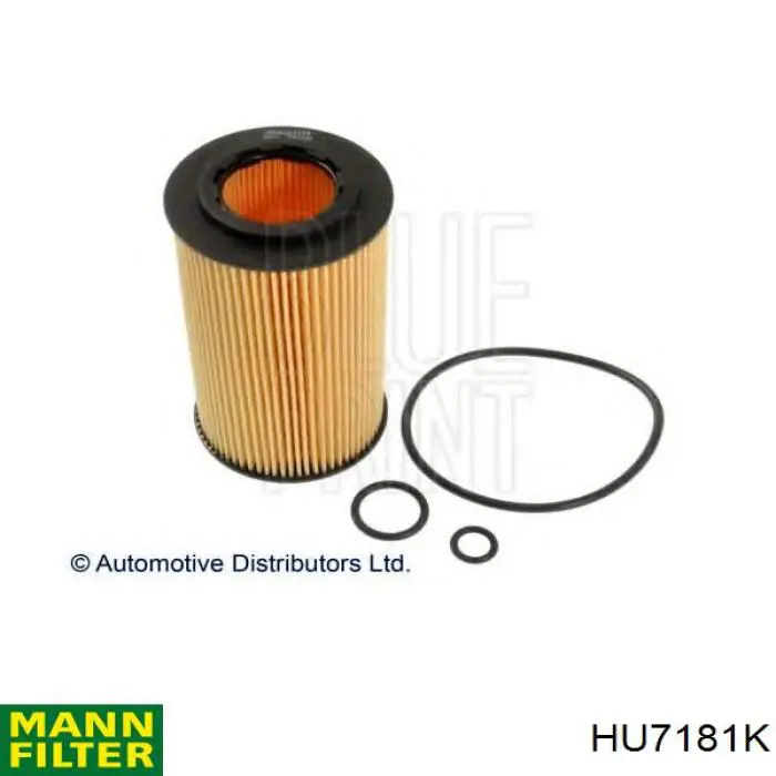 Filtr oleju HU7181K Mann-Filter