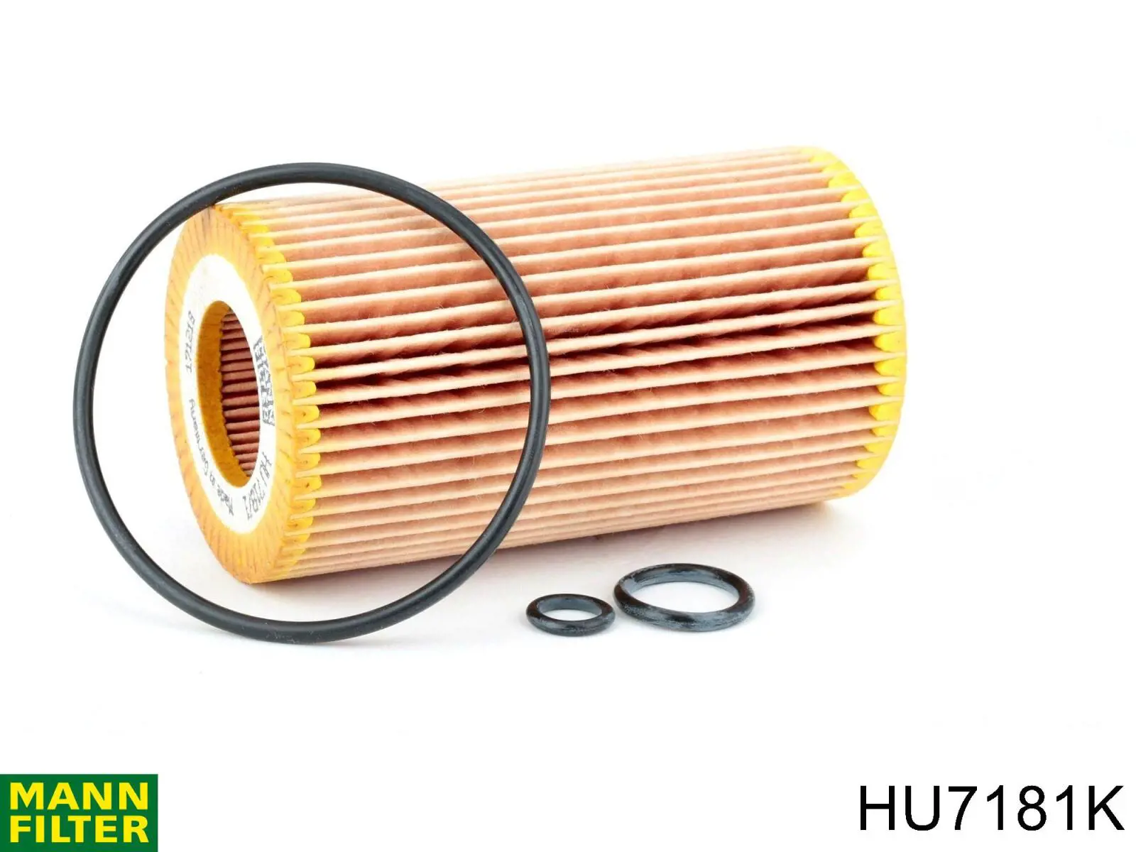 Do koszyka HU7181K Mann-Filter Filtr oleju