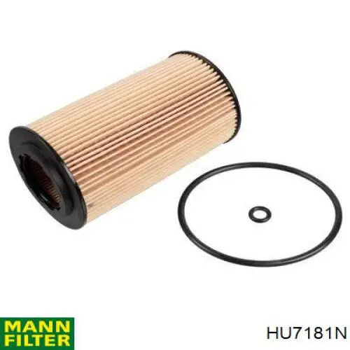 Filtr oleju HU7181N Mann-Filter