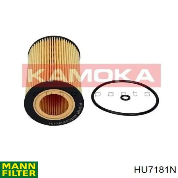 Filtr oleju Mann-Filter HU7181N cena, od 8,24 USD