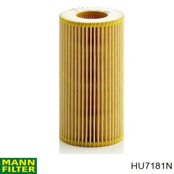 Filtr oleju Mann-Filter HU7181N cena, od 8,24 USD