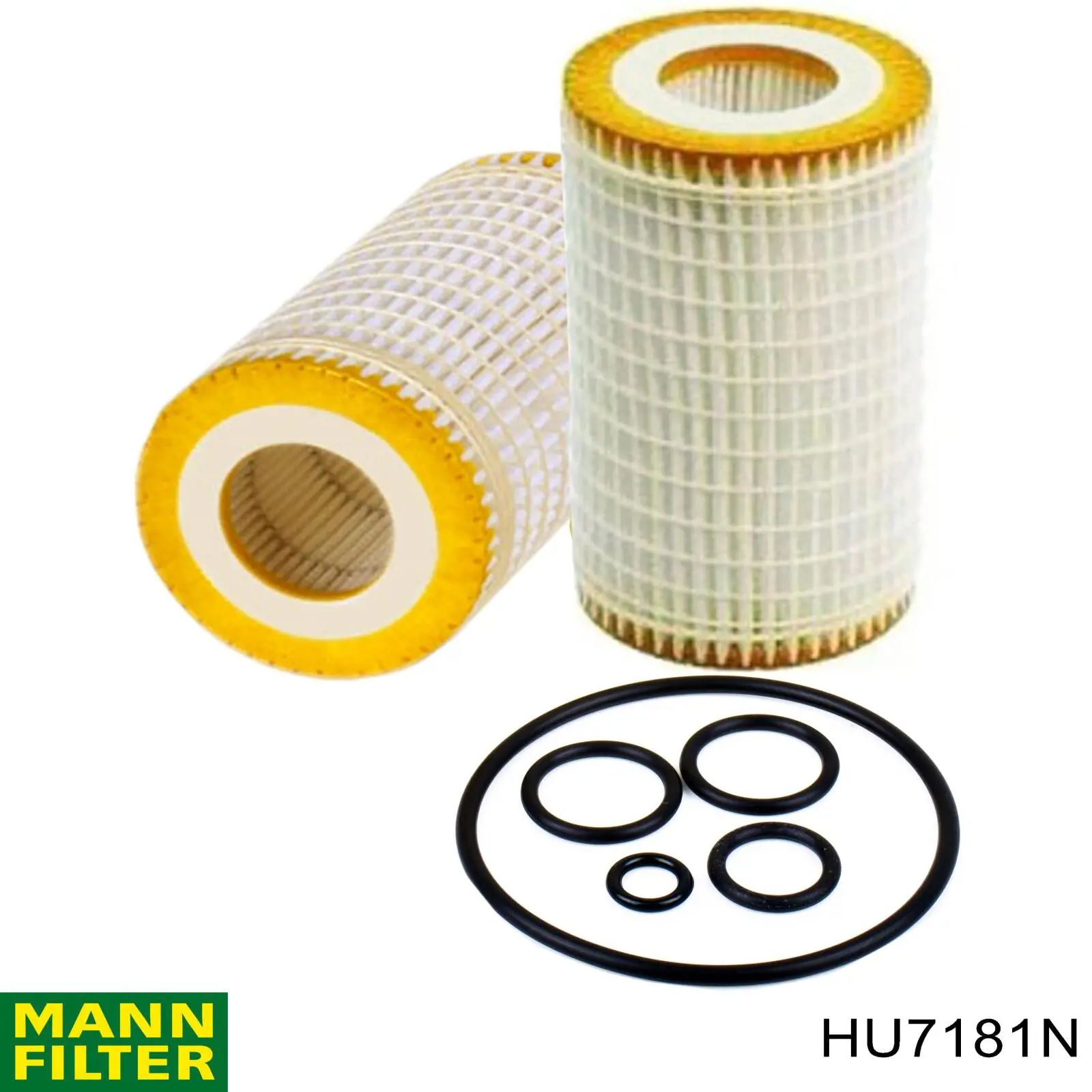 Do koszyka HU7181N Mann-Filter Filtr oleju