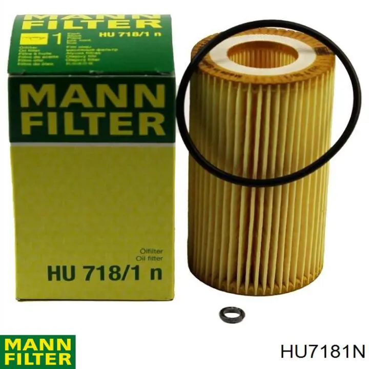 HU7181N Mann-Filter filtr oleju