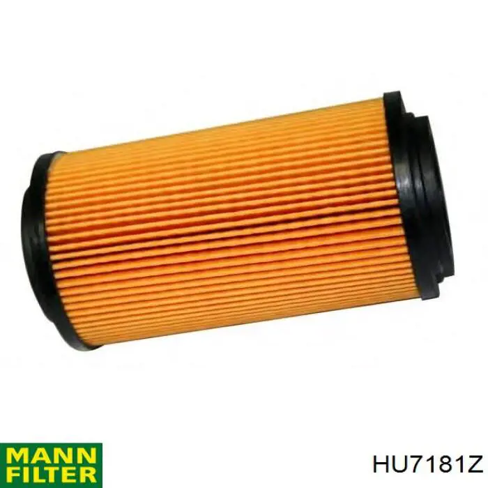 Filtr oleju HU7181Z Mann-Filter
