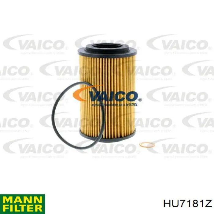 Filtr oleju Mann-Filter HU7181Z