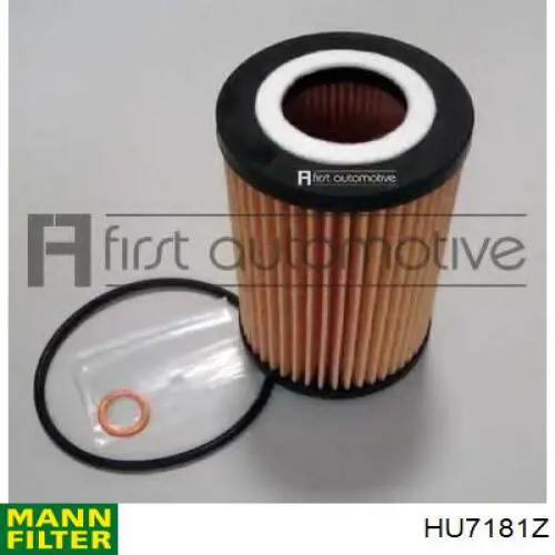 Do koszyka HU7181Z Mann-Filter Filtr oleju