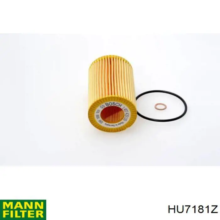 Filtr oleju HU7181Z Mann-Filter