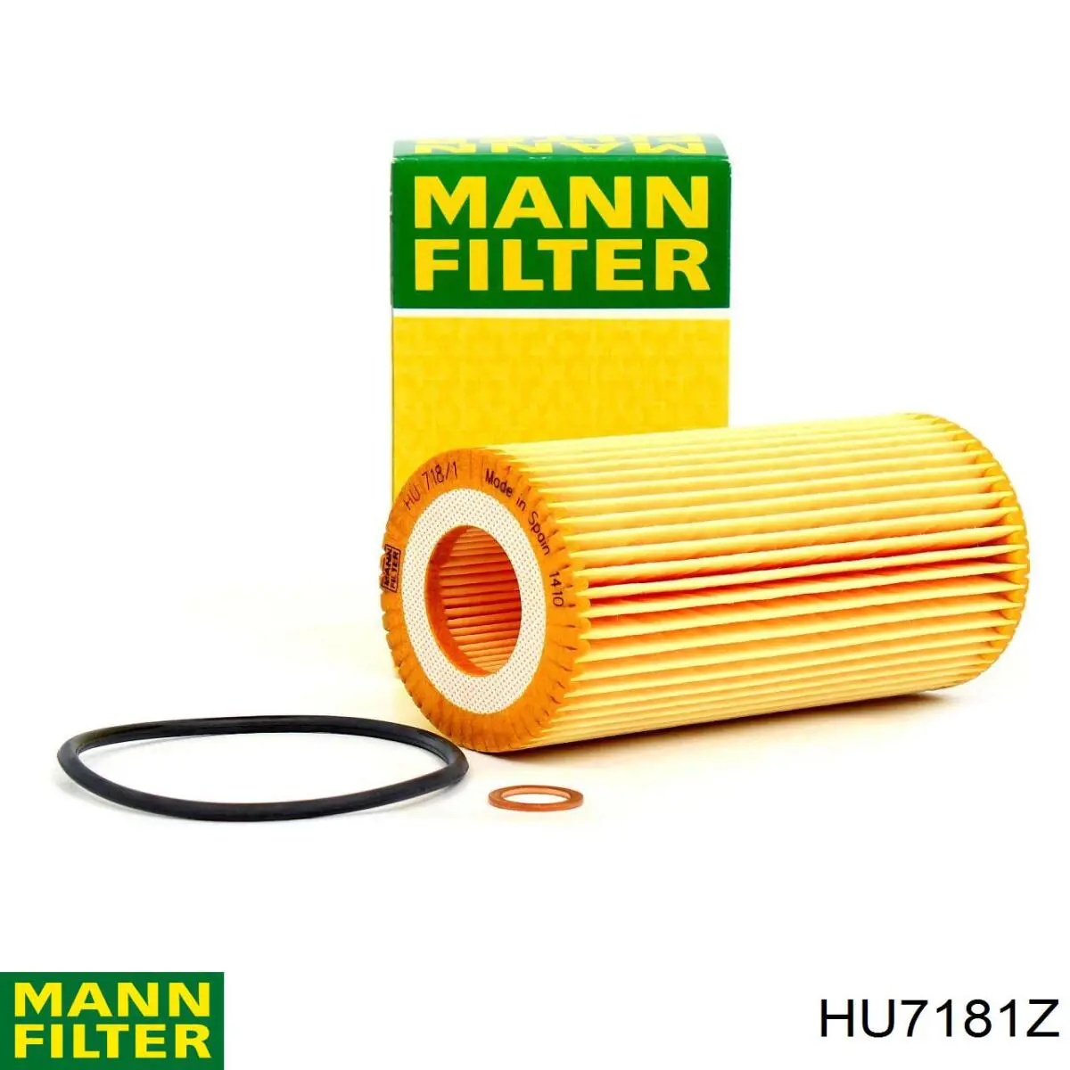 HU7181Z Mann-Filter filtr oleju