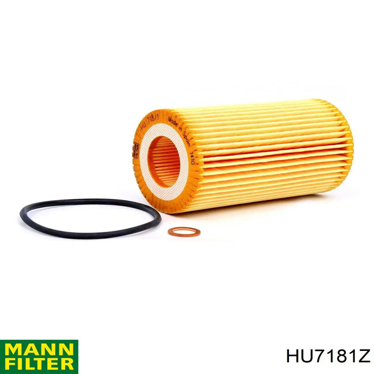 Filtr oleju Mann-Filter HU7181Z cena, od 8,51 USD