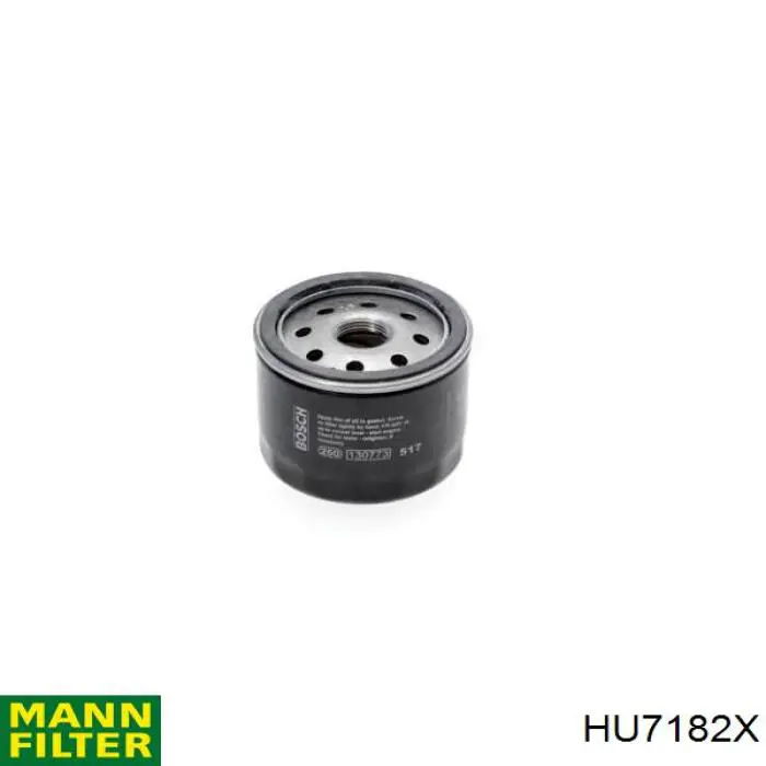 Do koszyka HU7182X Mann-Filter Filtr oleju