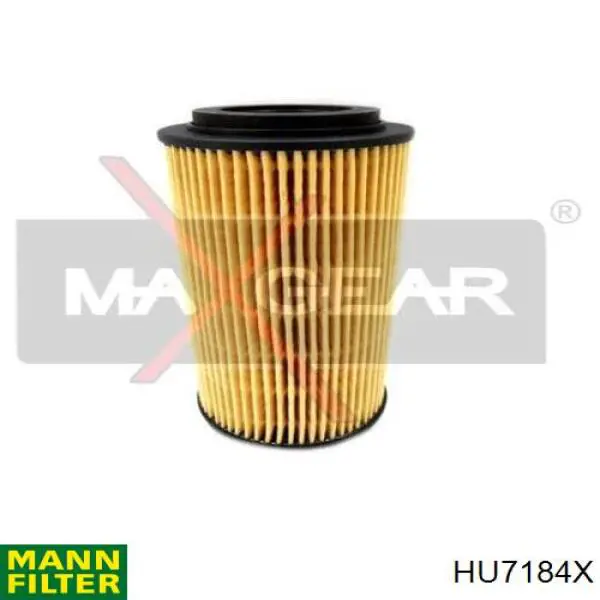 Filtr oleju HU7184X Mann-Filter