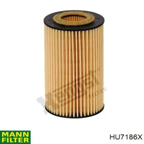 Filtr oleju Mann-Filter HU7186X cena, od 7,97 USD