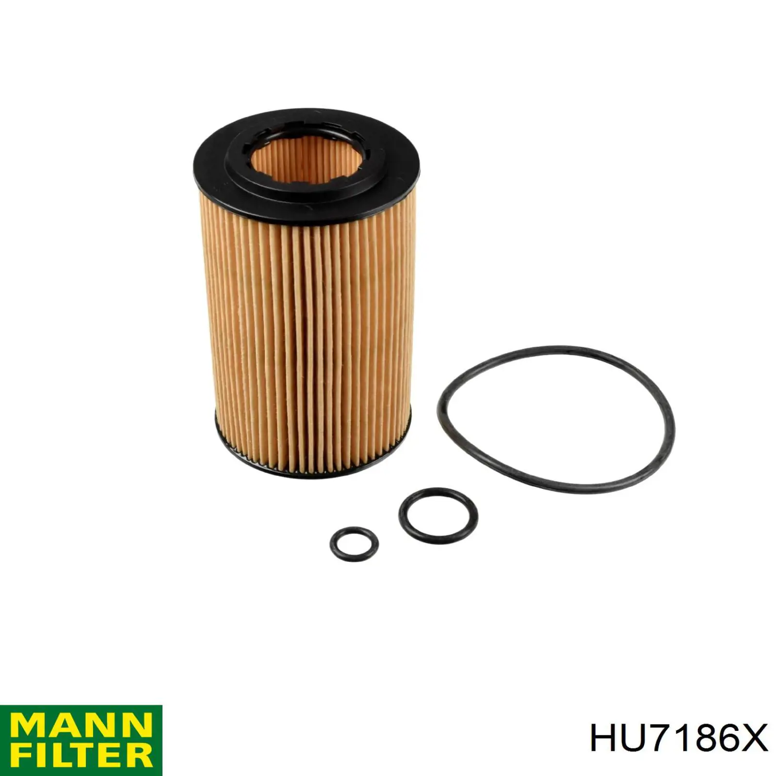 HU7186X Mann-Filter Filtr oleju