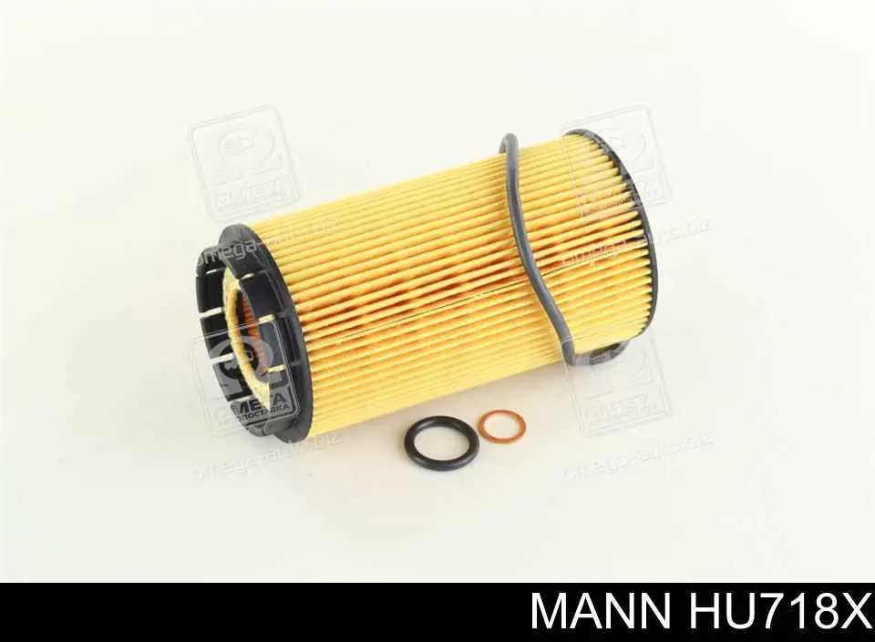 HU718X Mann-Filter Filtr oleju