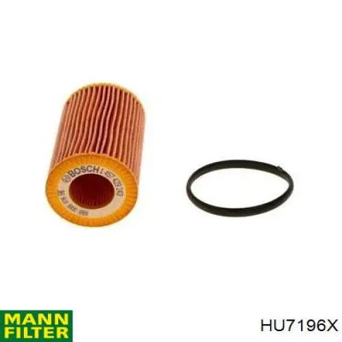 Do koszyka HU7196X Mann-Filter Filtr oleju