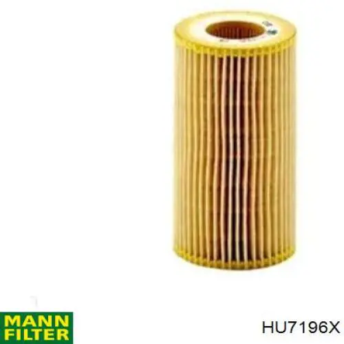 HU7196X Mann-Filter Filtr oleju