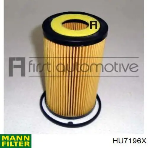 Filtr oleju HU7196X Mann-Filter