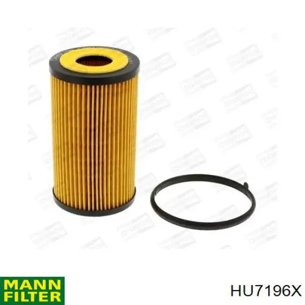 Filtr oleju Mann-Filter HU7196X cena, od 8,34 USD