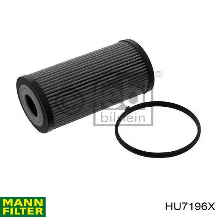 Filtr oleju Mann-Filter HU7196X cena, od 8,34 USD