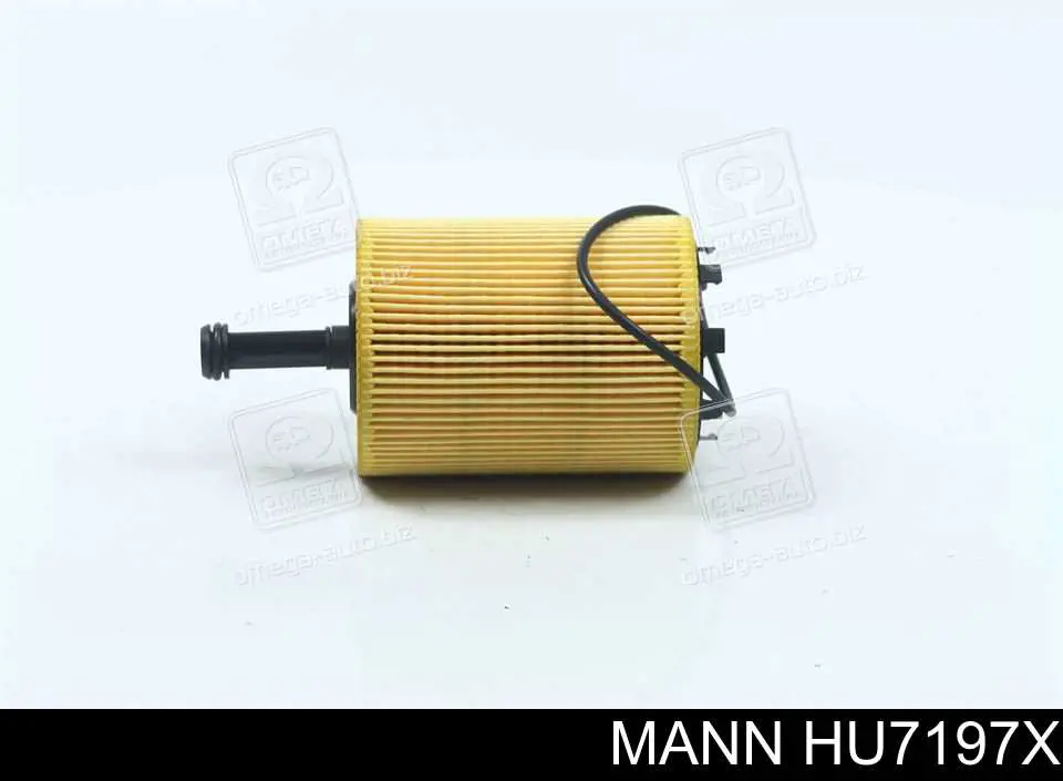 HU7197X Mann-Filter Filtr oleju