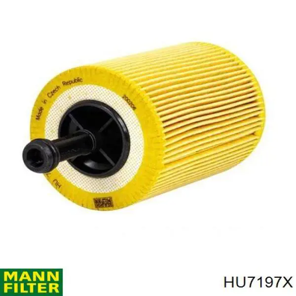 Do koszyka HU7197X Mann-Filter Filtr oleju