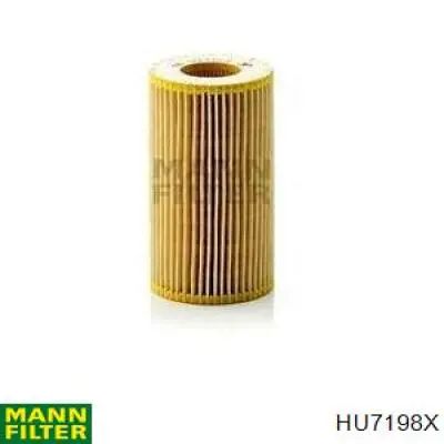 HU7198X Mann-Filter Filtr oleju
