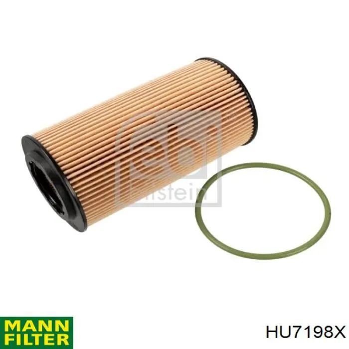 Filtr oleju HU7198X Mann-Filter